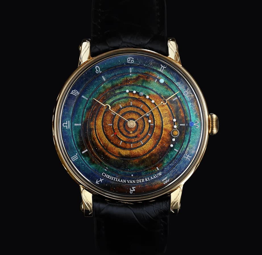 Sincere Platinum Jubilee Edition with an oil-painted dial