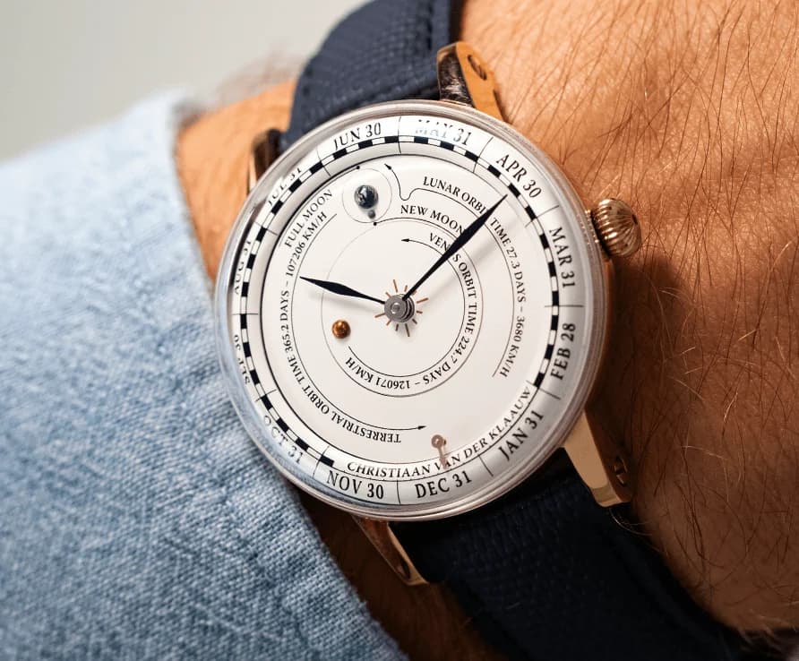 Astronomical masterpiece on the wrist