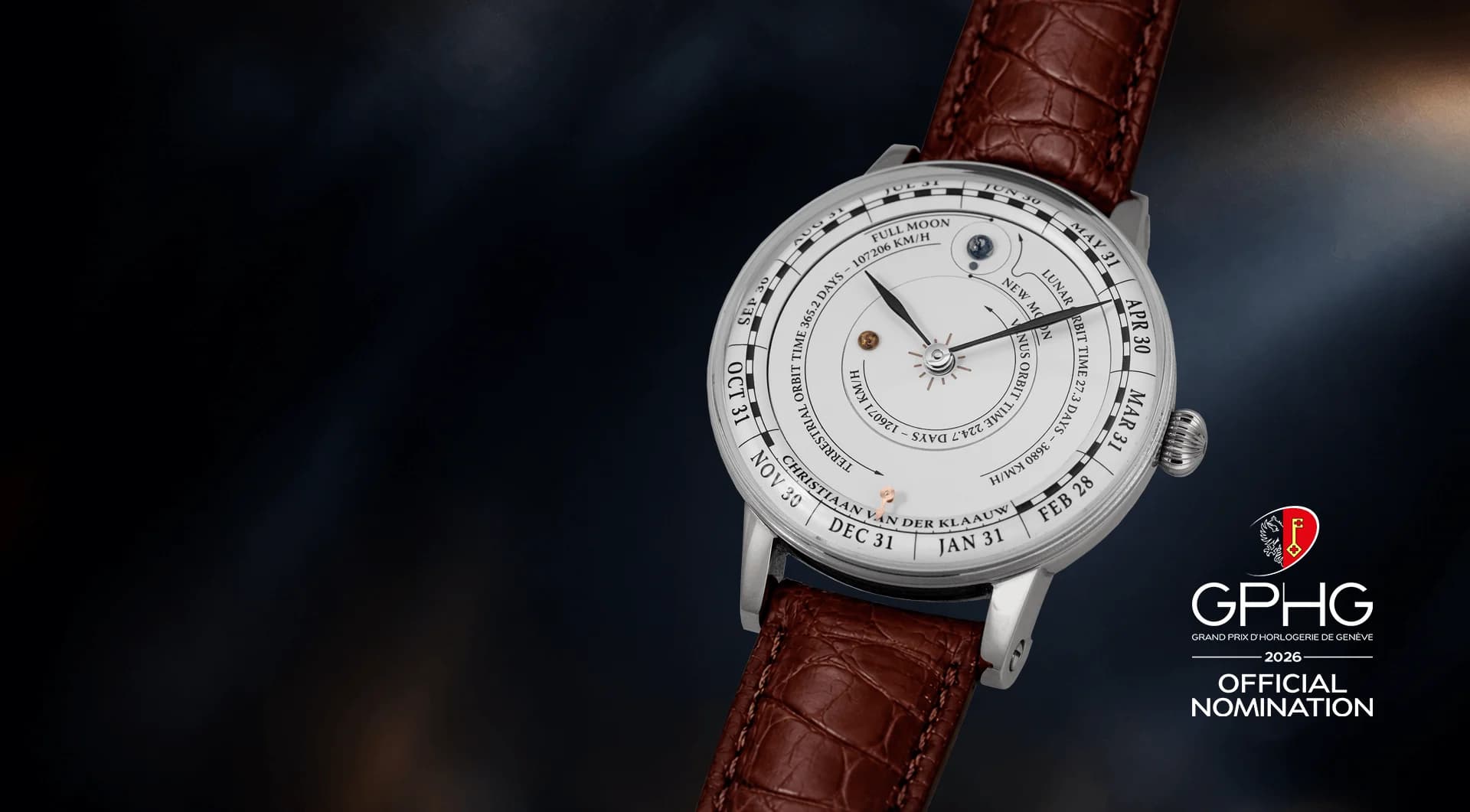 CVDK Venus Annual Calendar, GPHG 2026 official nomination