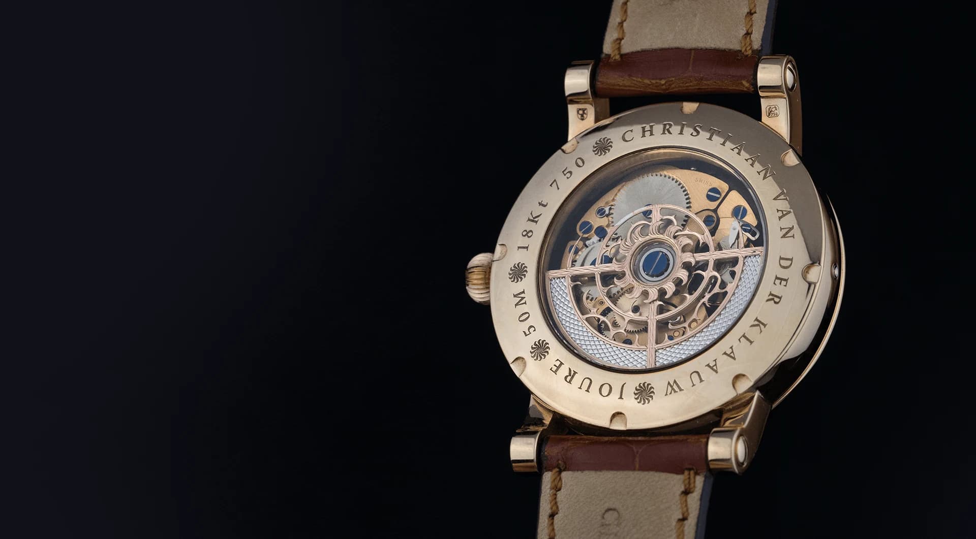Christiaan van der Klaauw pre-owned watches