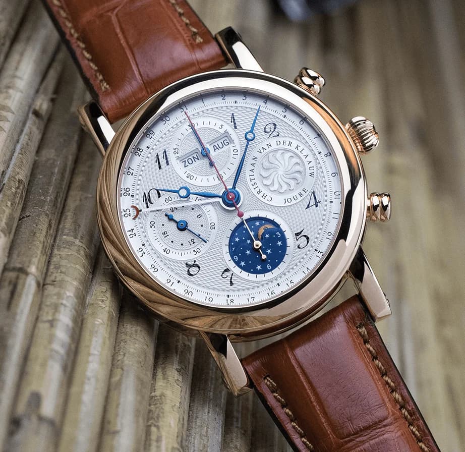 A pre-owned CVDK astronomical watch