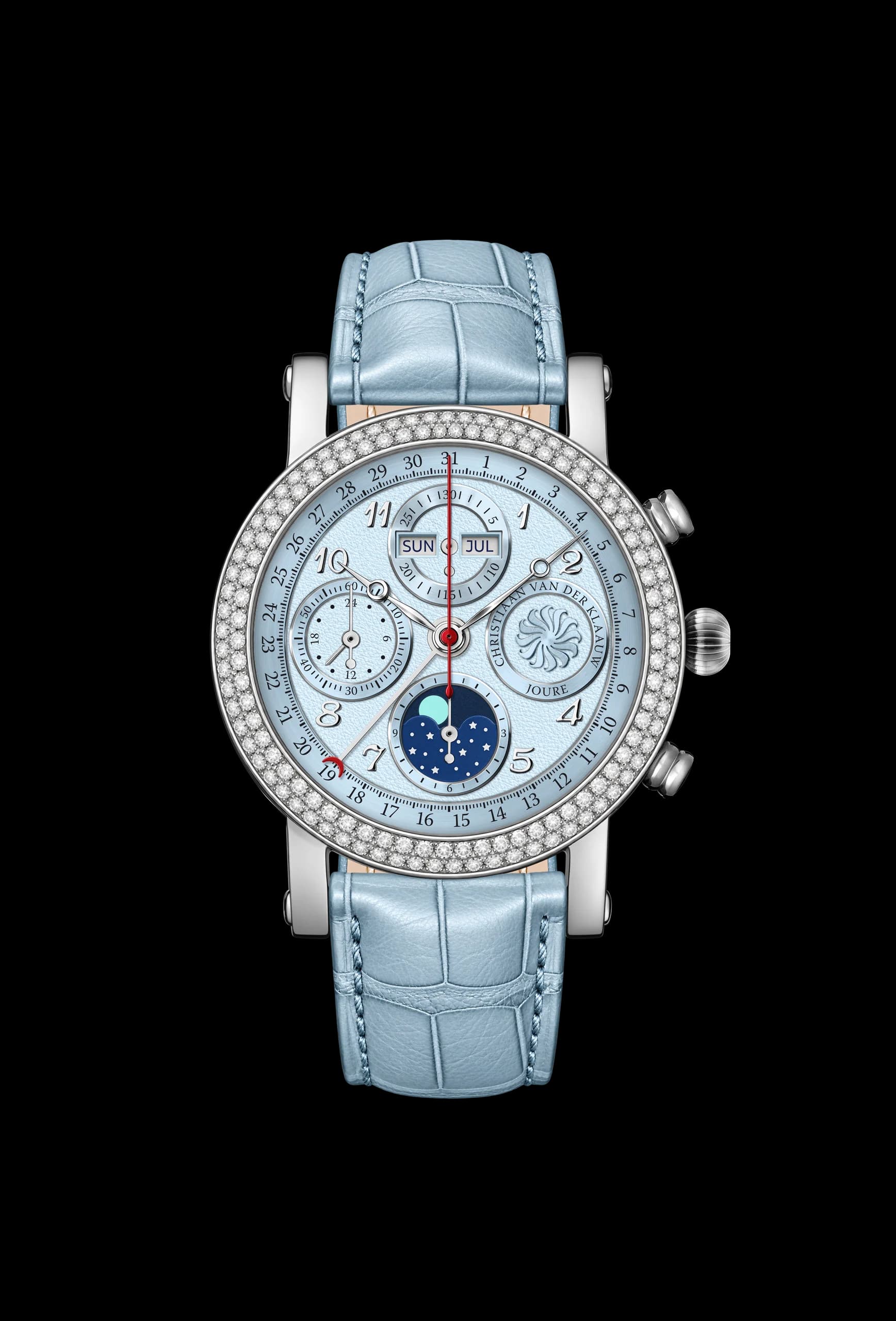 Ariadne Ice Blue CKAR3853, front