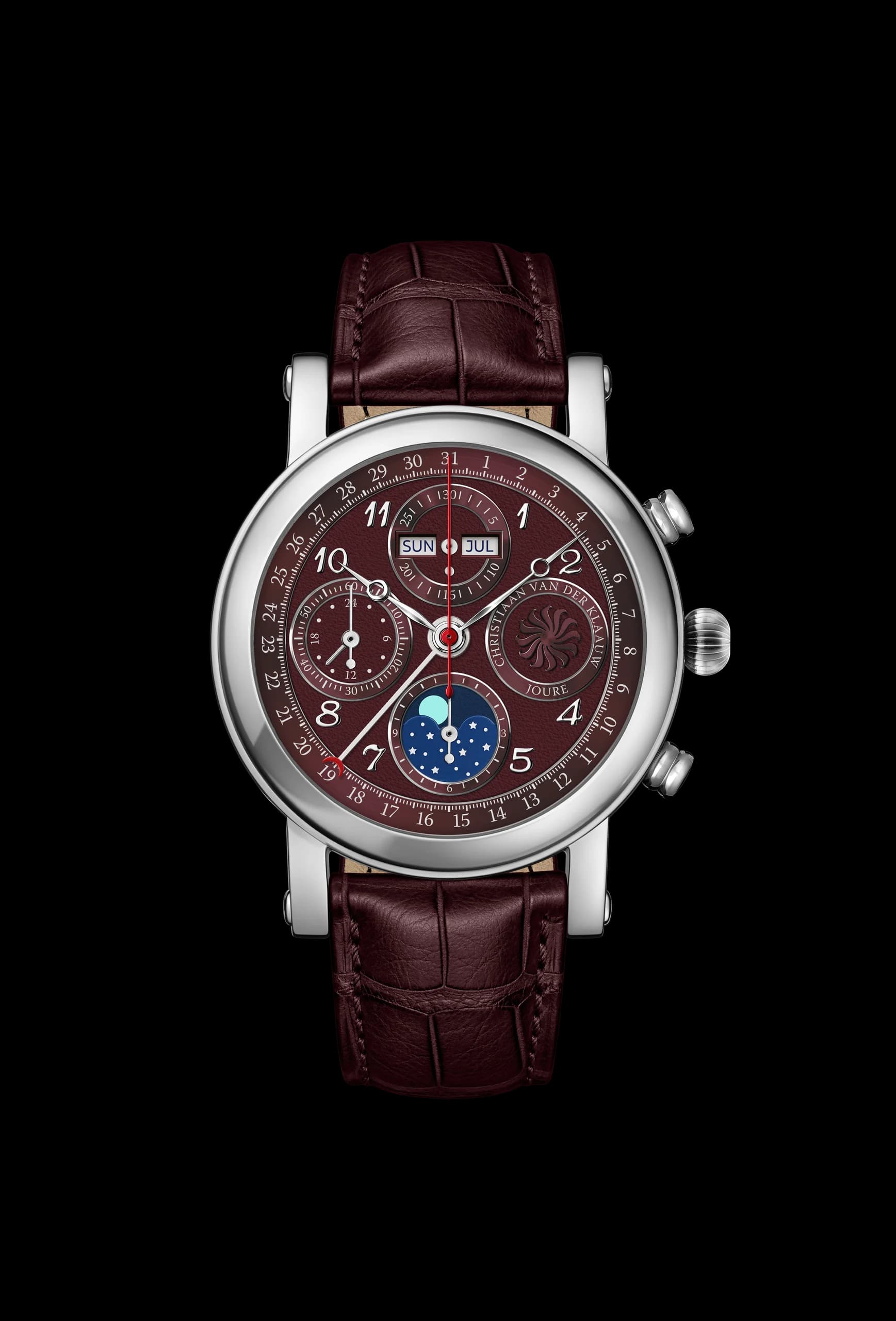 Ariadne Maroon CKAR3377, front