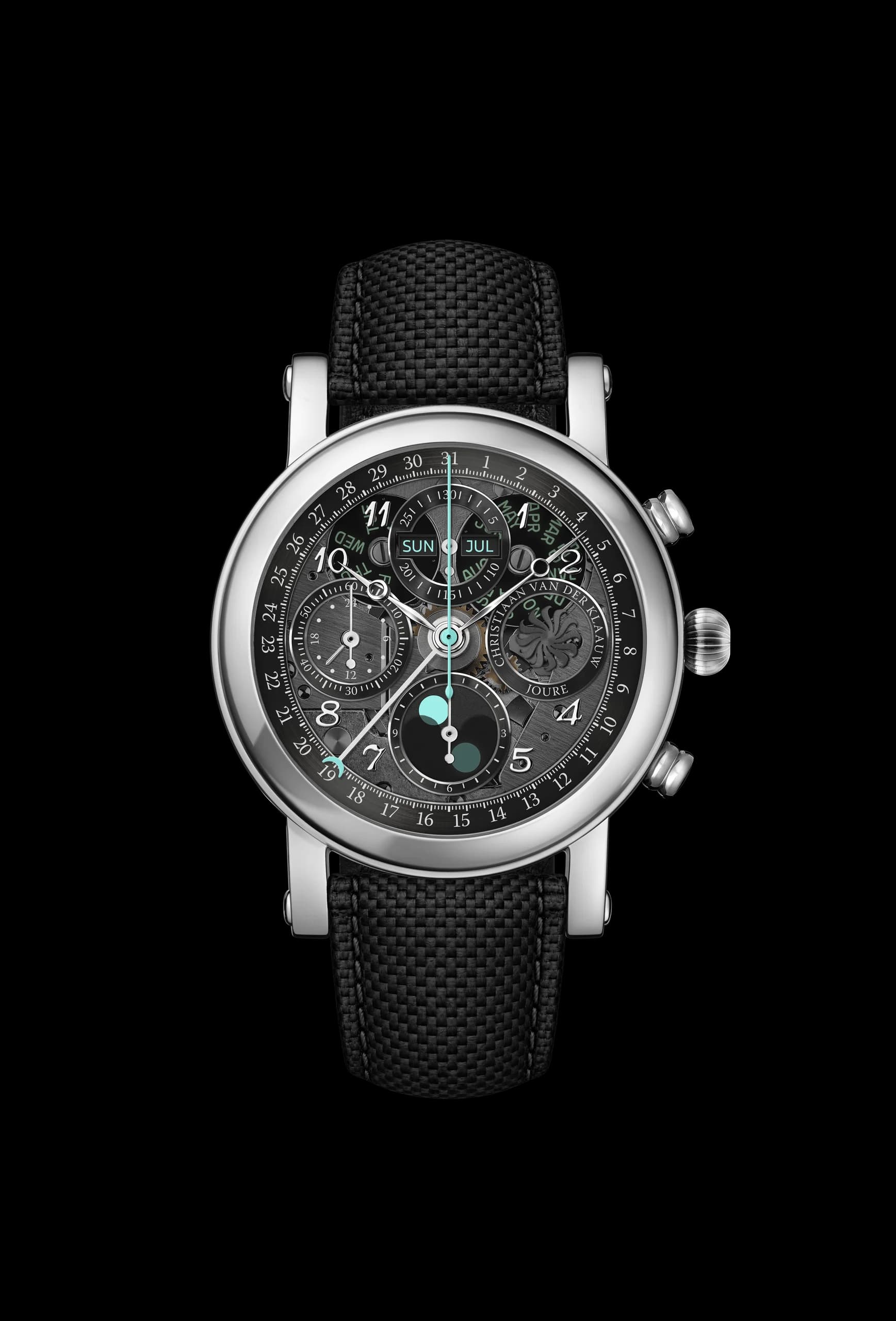 Ariadne Sapphire Smoked Black CKAR33S4, front