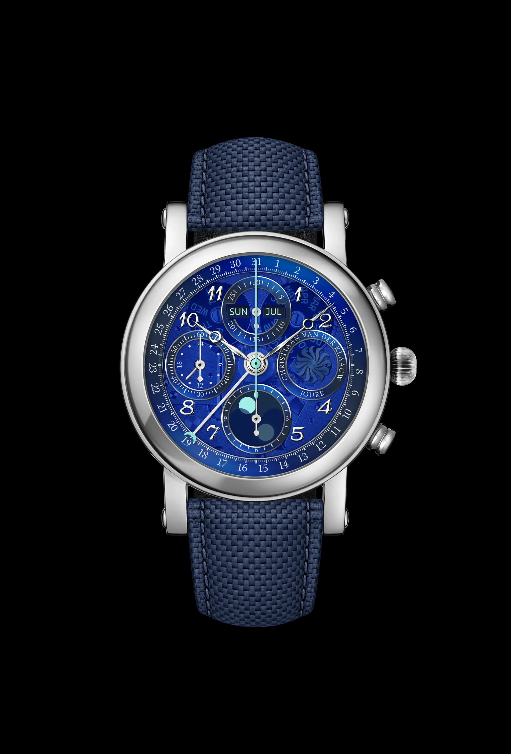 Ariadne Sapphire Smoked Blue CKAR33S6, front