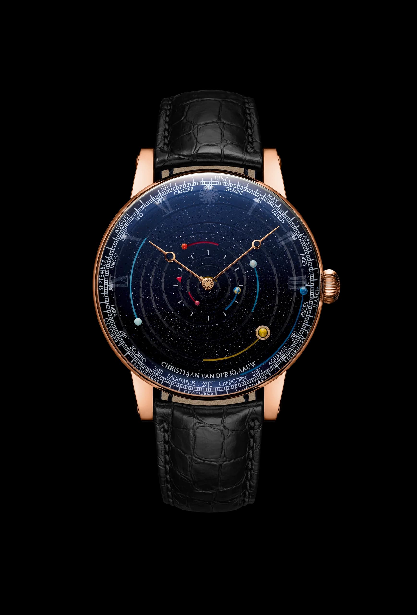 Grand Planetarium Eccentric CKGP1104, front