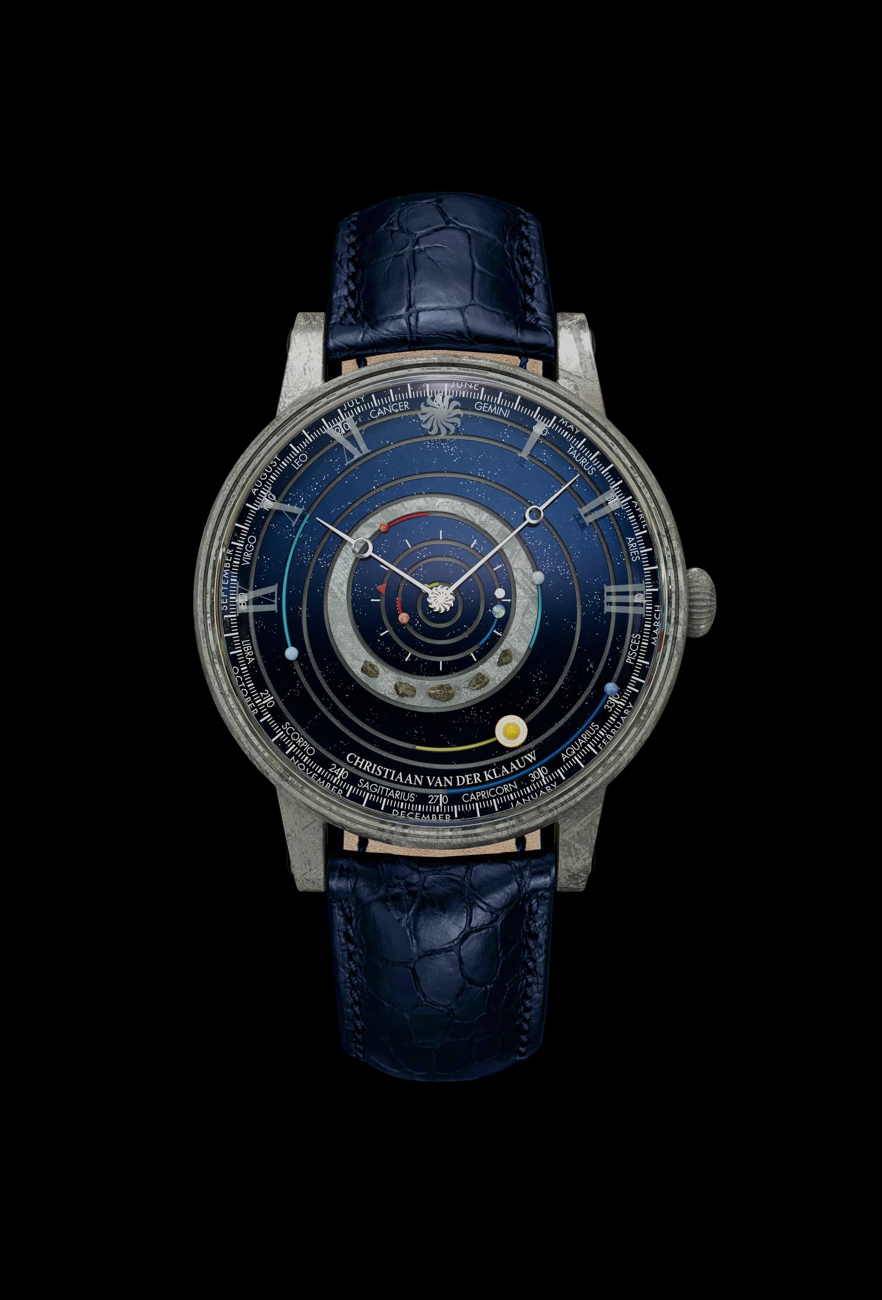 Grand Planetarium Eccentric Meteorite CKGP5504, front