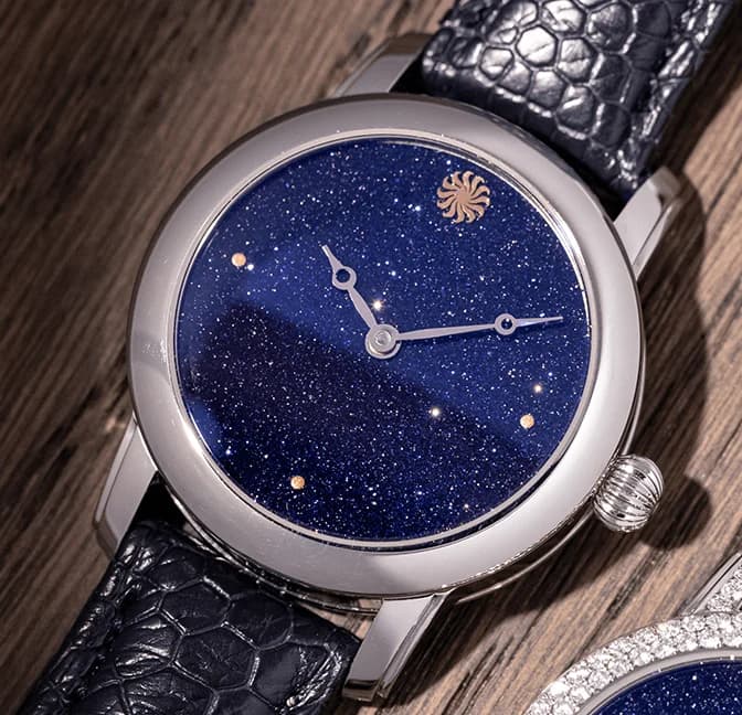 Lady Orion Stardust Aventurine, detail 1