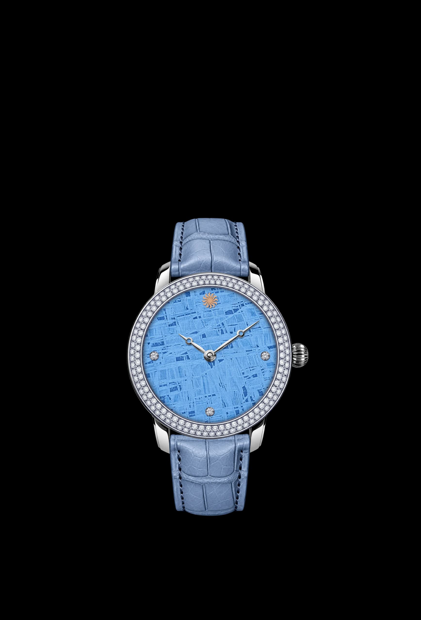 Lady Orion Stardust Blue Meteorite Diamonds CKOD3853, front