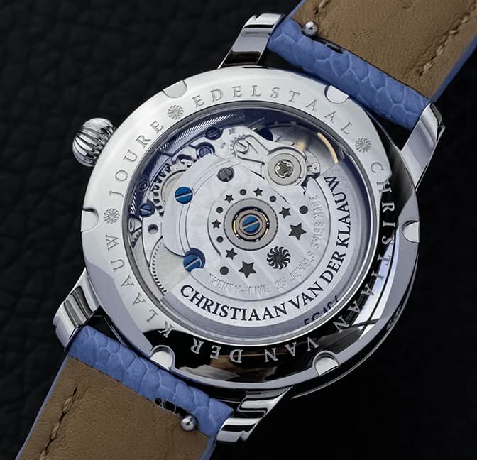 Lady Orion Stardust Blue Meteorite Diamonds, detail 1