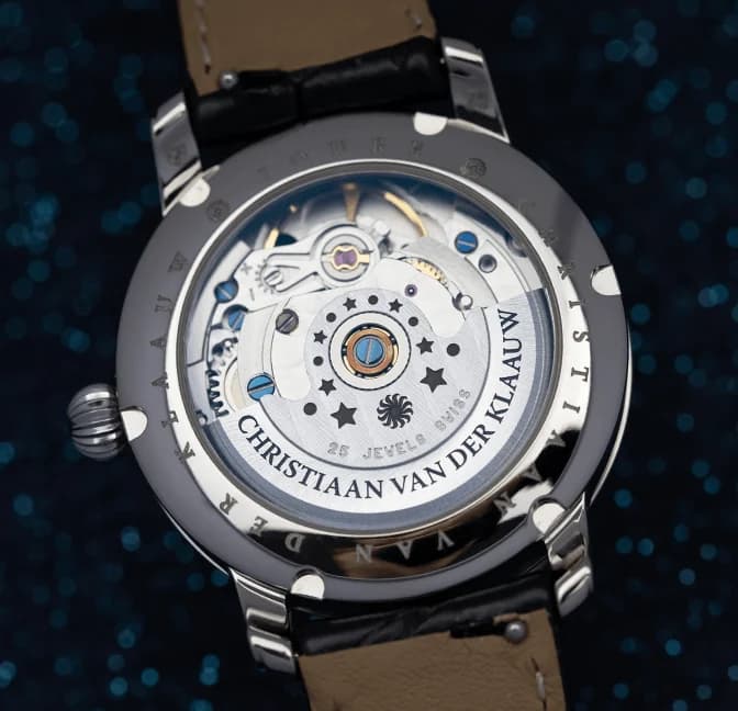 Lady Orion Stardust Diamond Bezel, detail 4