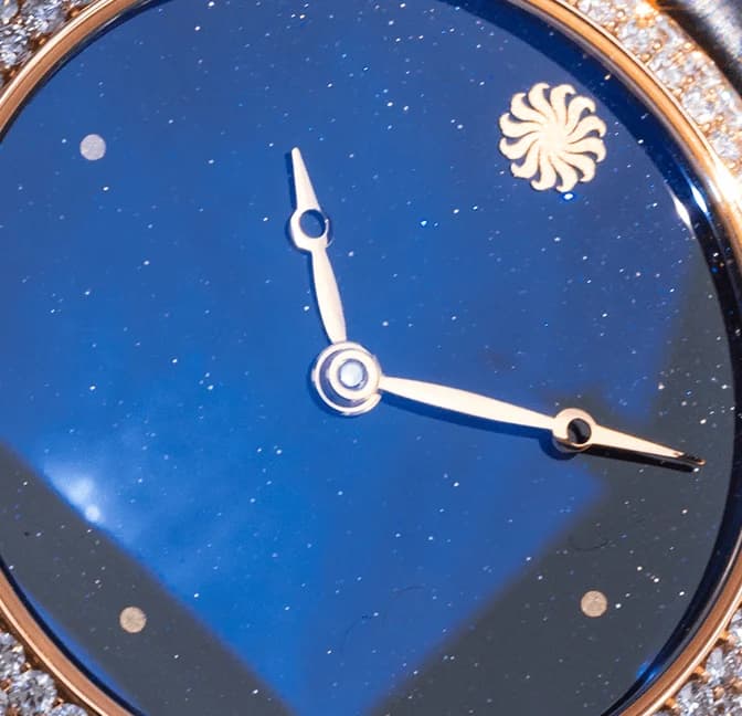 Lady Orion Stardust Diamond Lunette Rose Gold, detail 5