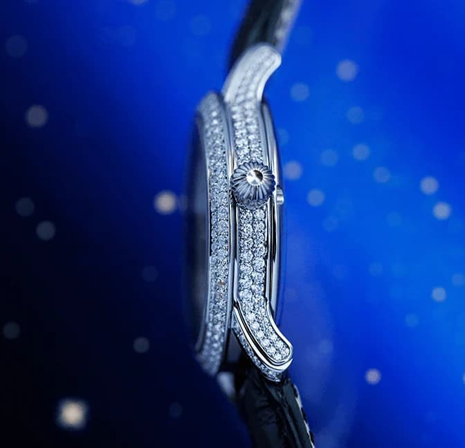 Lady Orion Stardust Steel Full Diamond, detail 1