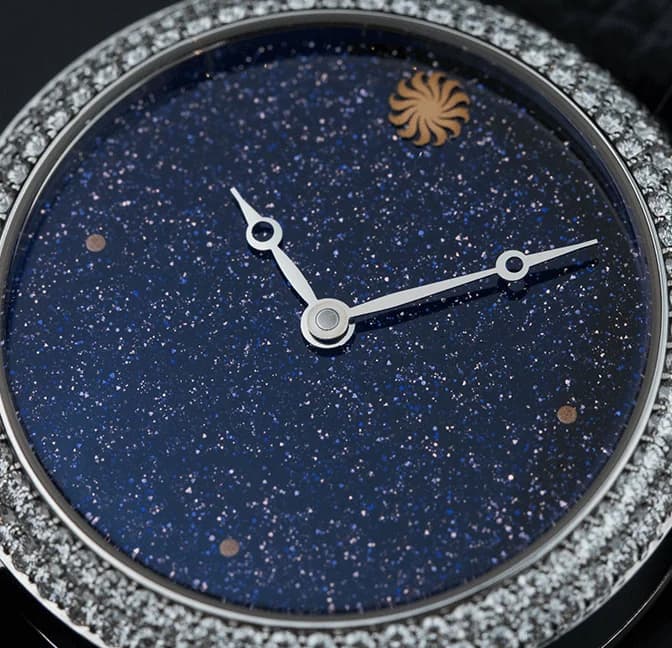 Lady Orion Stardust Steel Full Diamond, detail 2