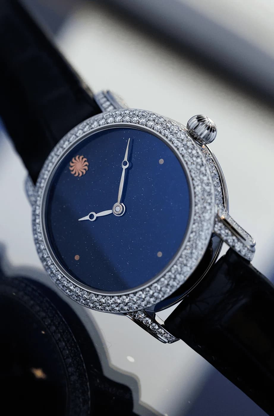 Lady Orion Stardust Steel Full Diamond, detail 3