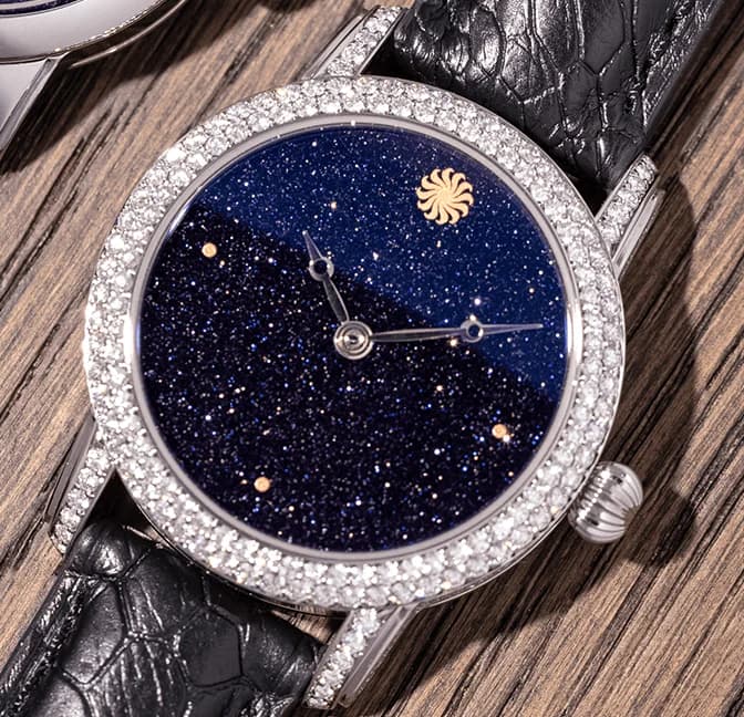 Lady Orion Stardust Steel Full Diamond, detail 5