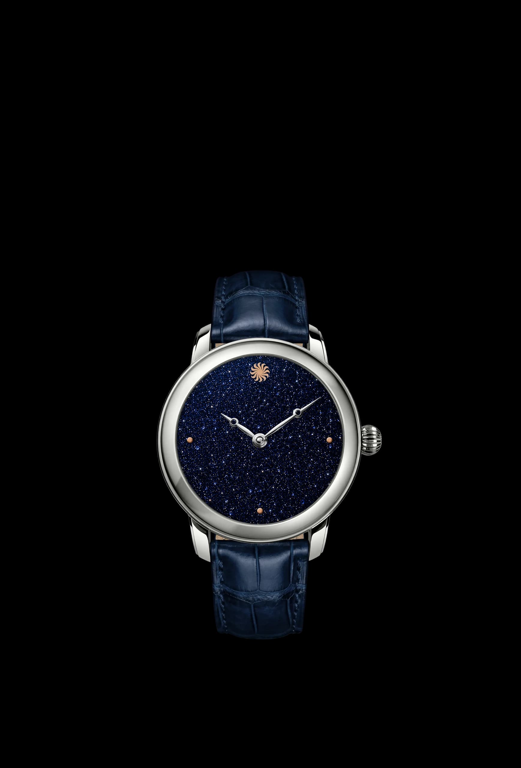 Lady Orion Stardust White Gold CKOD7704, front