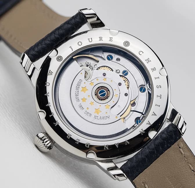 Lady Orion Stardust White Gold, detail 2