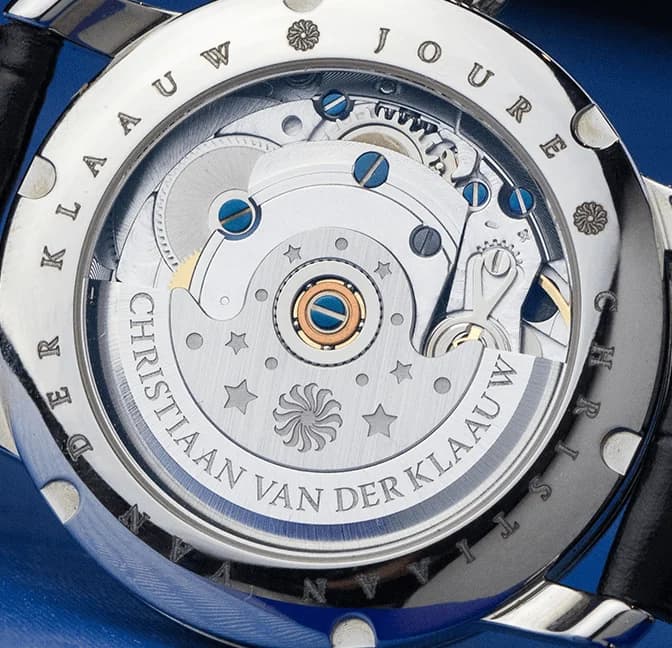 Lady Orion Stardust White Gold, detail 4