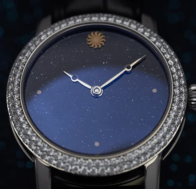 Lady Orion Stardust White Gold Diamonds, detail 4