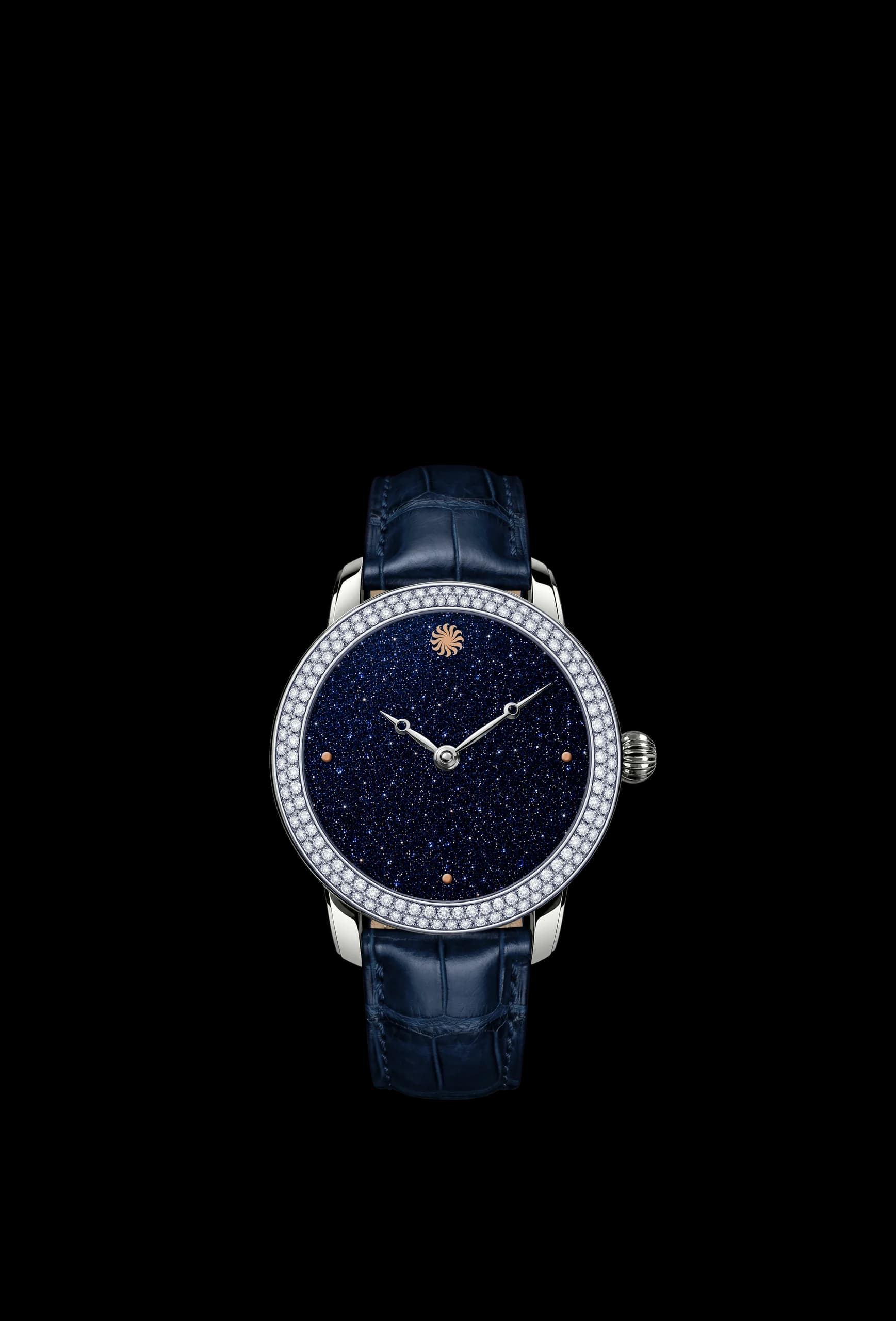 Lady Orion Stardust White Gold Diamonds CKOD7804, front