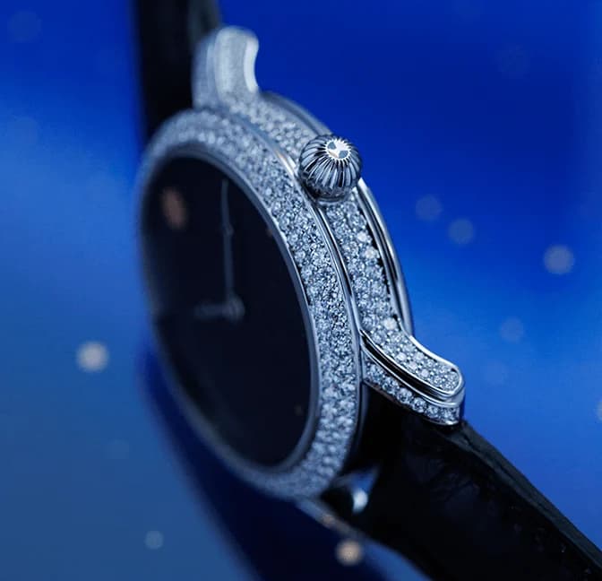 Lady Orion Stardust White Gold Full Diamond, detail 1