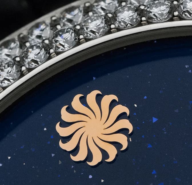 Lady Orion Stardust White Gold Full Diamond, detail 2
