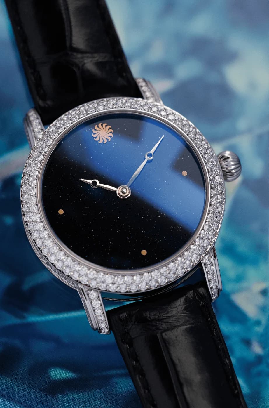 Lady Orion Stardust White Gold Full Diamond, detail 3