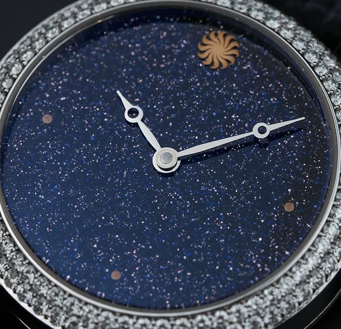 Lady Orion Stardust White Gold Full Diamond, detail 5