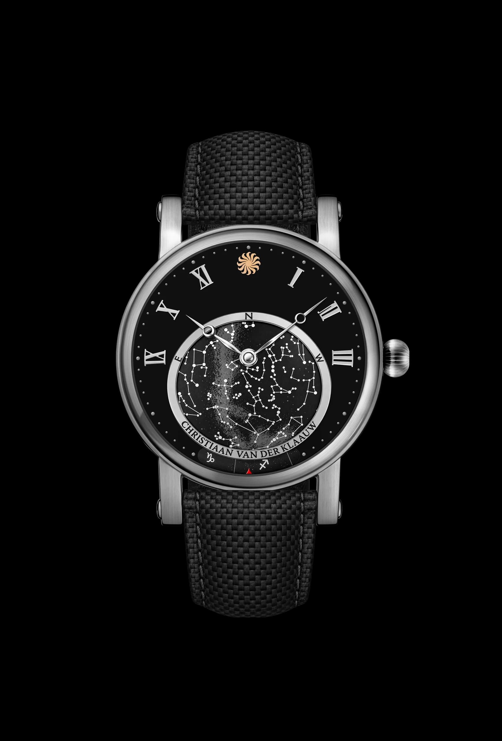 Orion Matt Black CKOR99O4, front