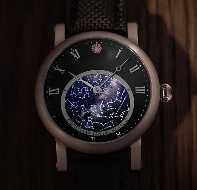 Orion Matt Black, front view
