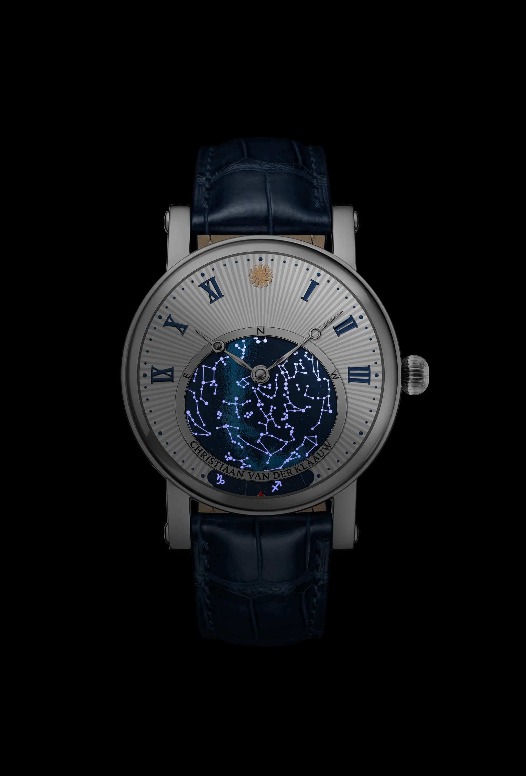 Orion Silver in the dark: the stars and constellations of the Planisphere glowing