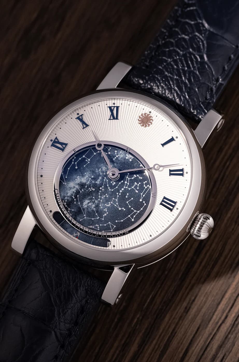 Orion Silver, front view