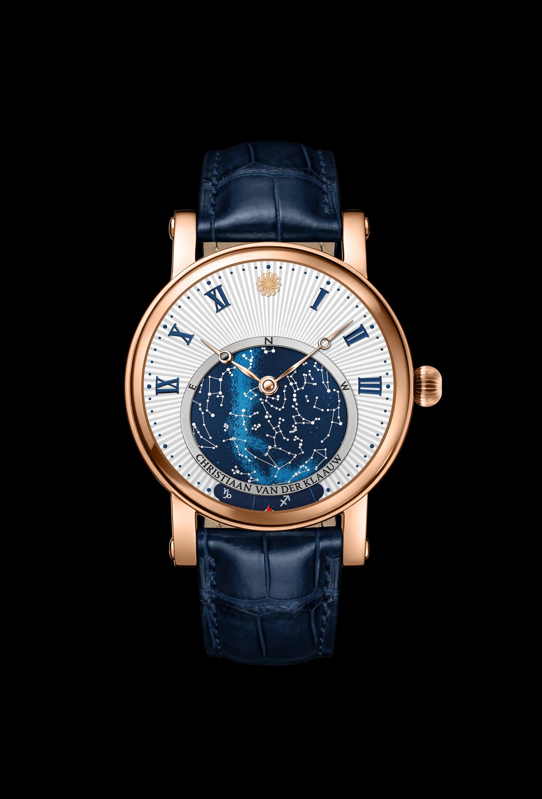 Orion Silver Rose Gold CKOR1126, front