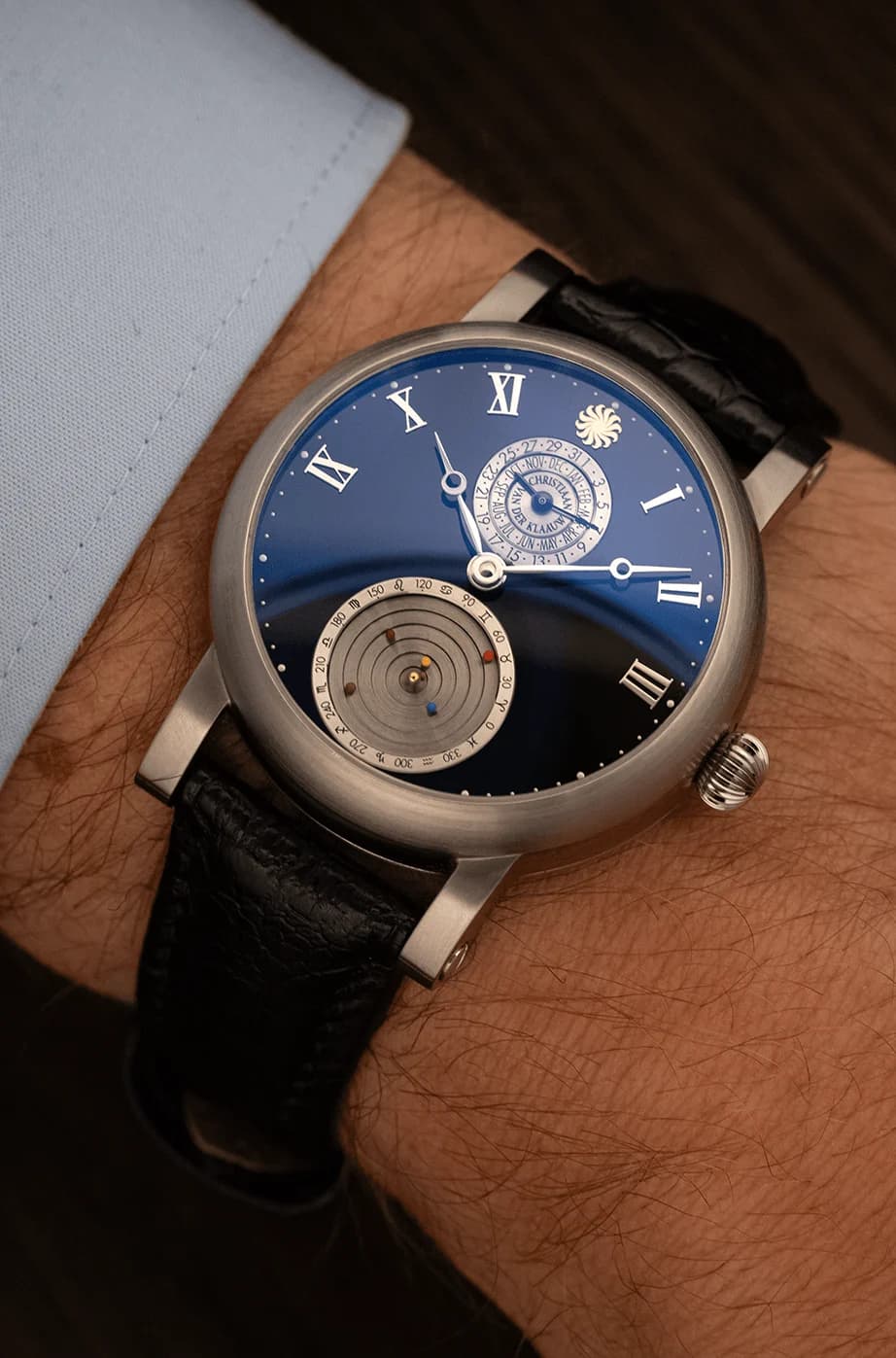 Planetarium Onyx in grade 5 titanium