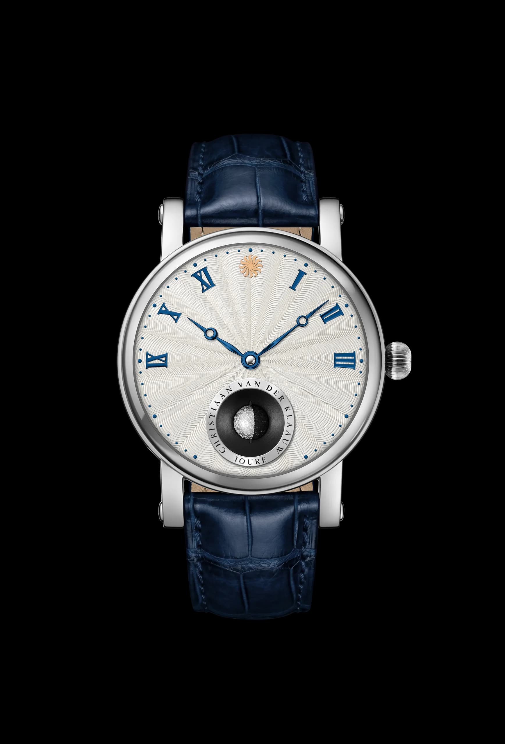 Real Moon Joure Guilloché White CKRJ3324, front