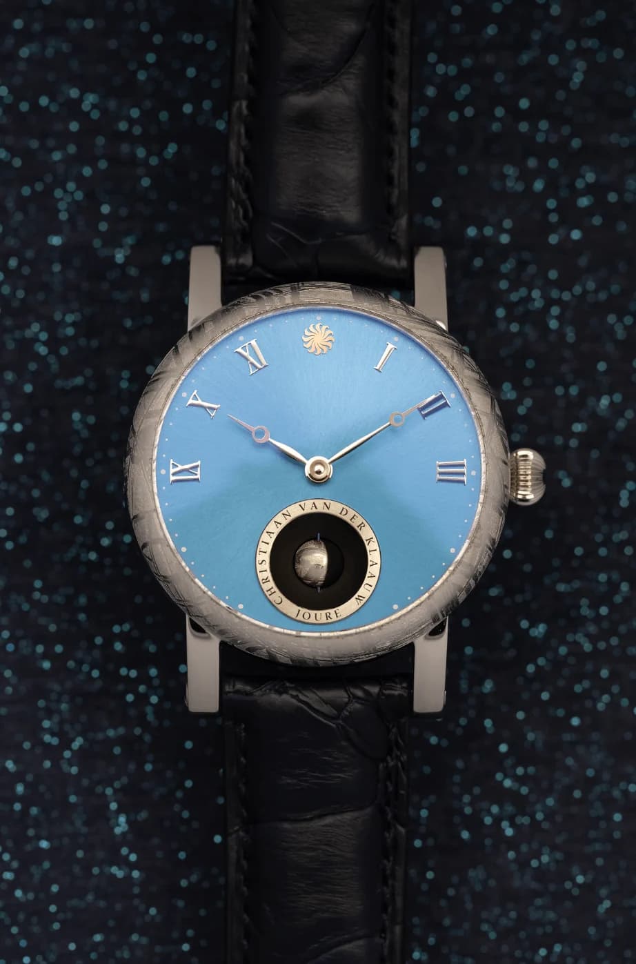 Real Moon Joure Meteorite Lunette, detail 3