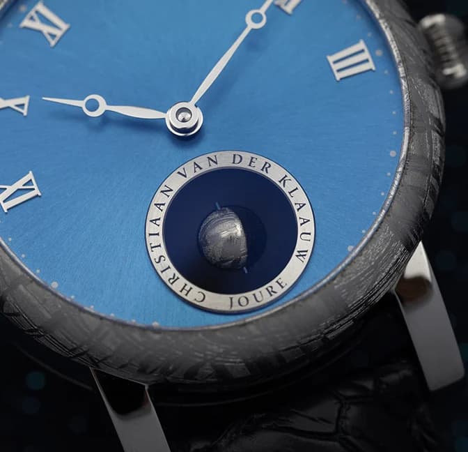 Real Moon Joure Meteorite Lunette, detail 5