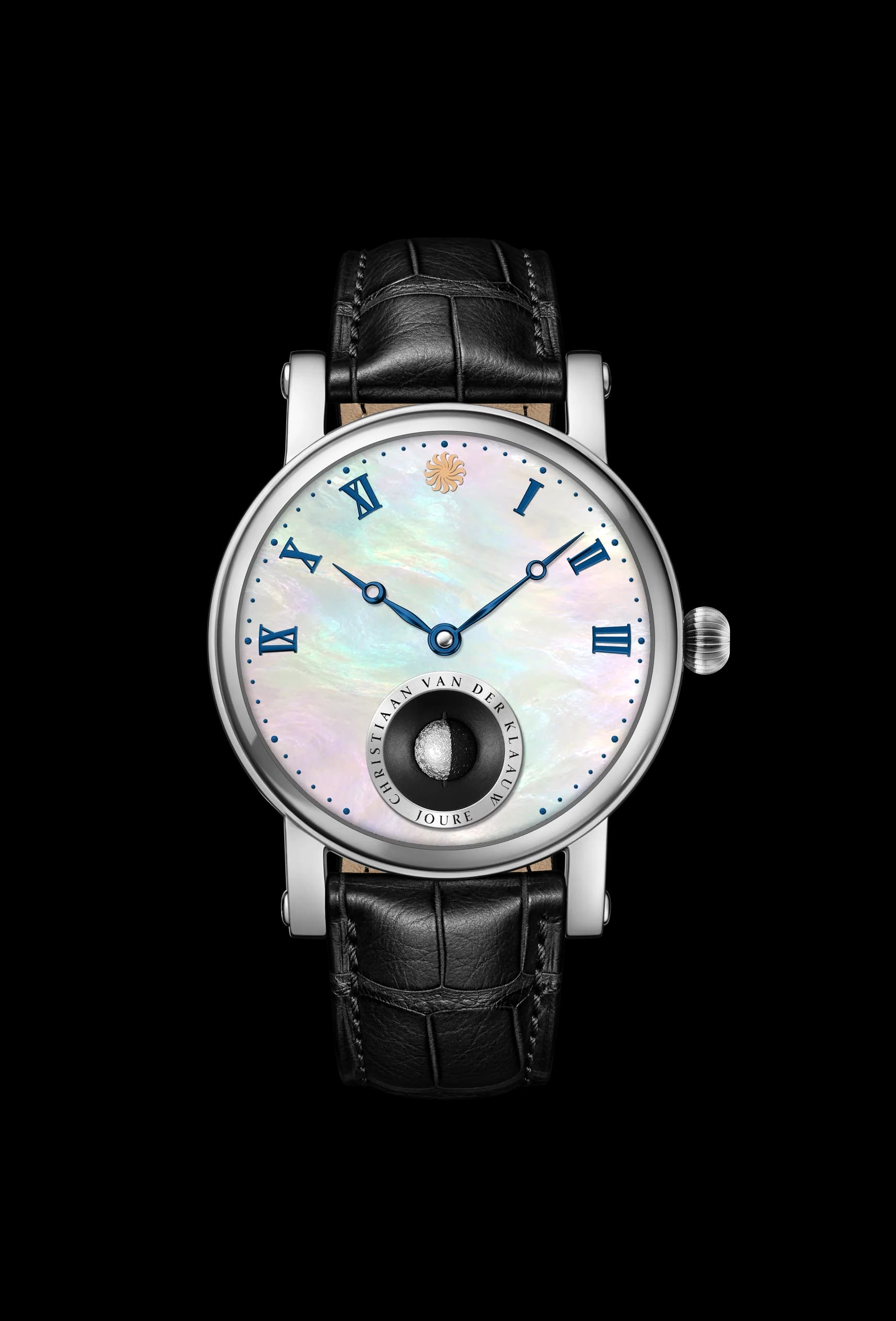 Real Moon Joure Mother of Pearl CKRJ3394, front