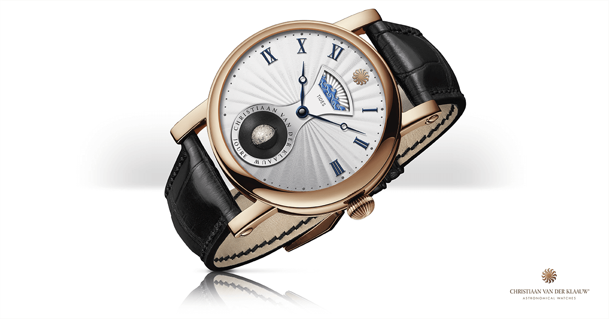 Christiaan van der Klaauw | CVDK Real Moon Tides CKRS1124
